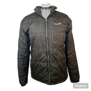 Avalanche grey men's soft shell fleece lined jacket size M US